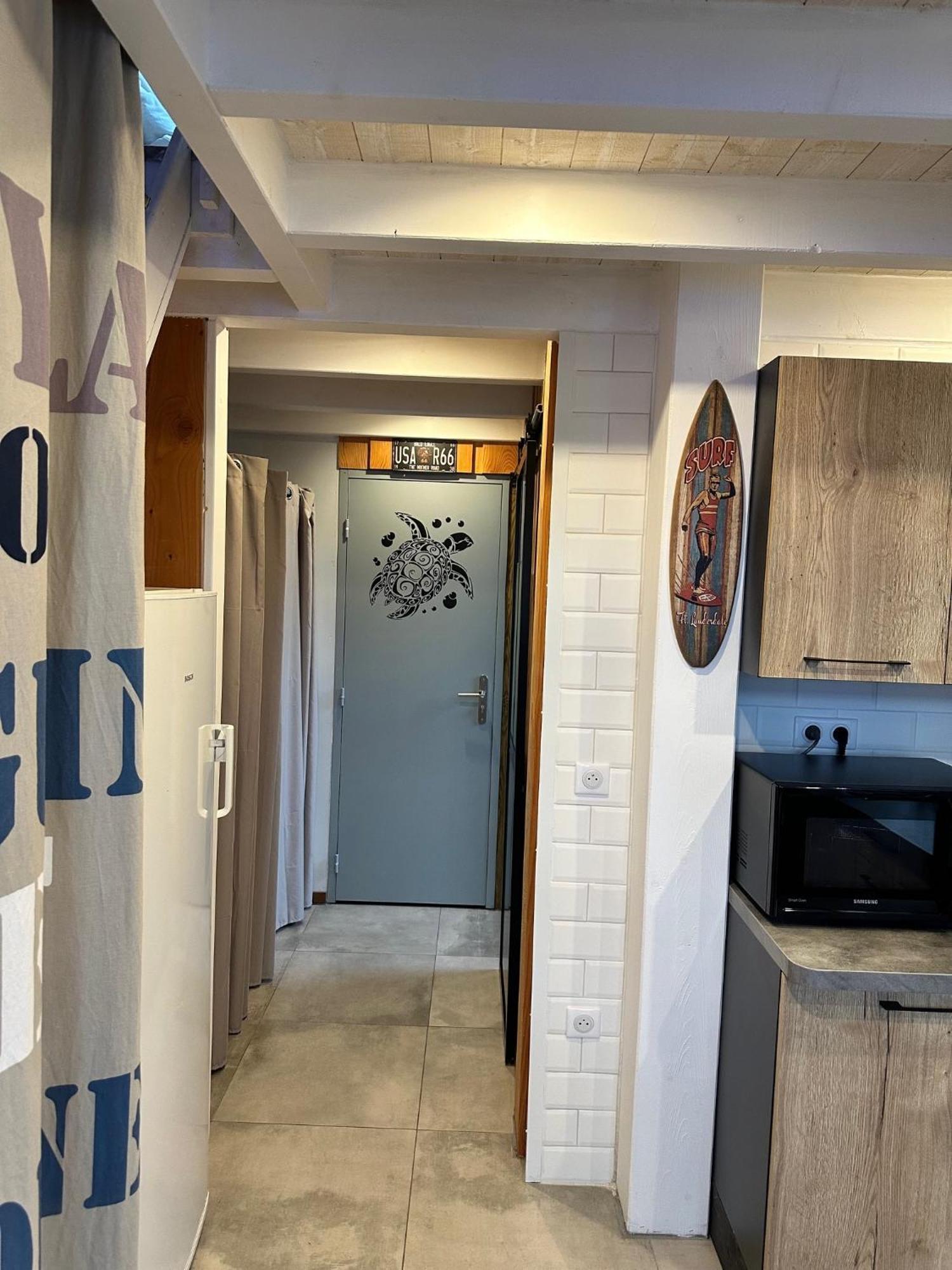 Apartamento T1Bis A La Hume Gujan-Mestras Exterior foto