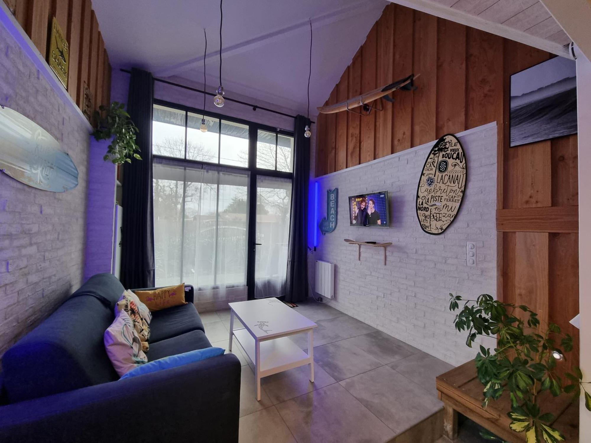 Apartamento T1Bis A La Hume Gujan-Mestras Habitación foto